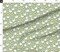 Various Fabrics by the Yard or Fat Quarter Cottage Duck Cottage Floral Whimsical Duckling Fun Cute Happy Cheerful Bright Pastel Dark Sage Green Blush Pink White Boho Baby Custom Printed Fabric by Spoonflower